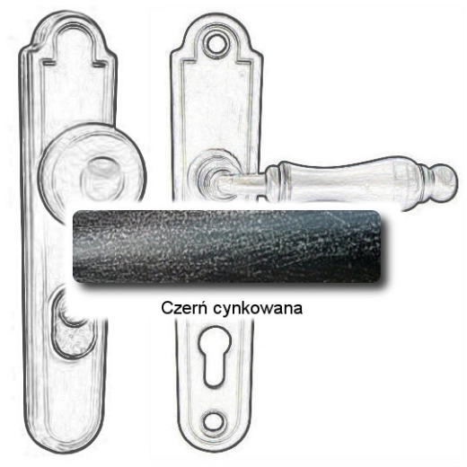 Czerń cynkowana