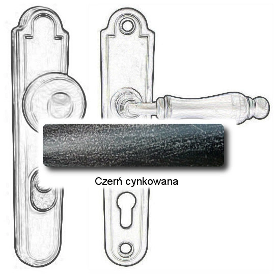 Czerń cynkowana