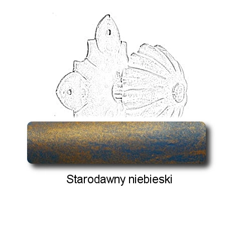 Starodawny niebieski