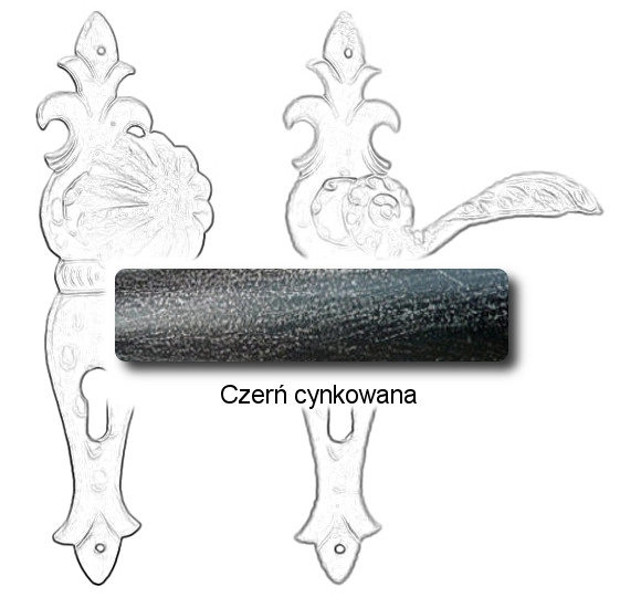 Czerń cynkowana
