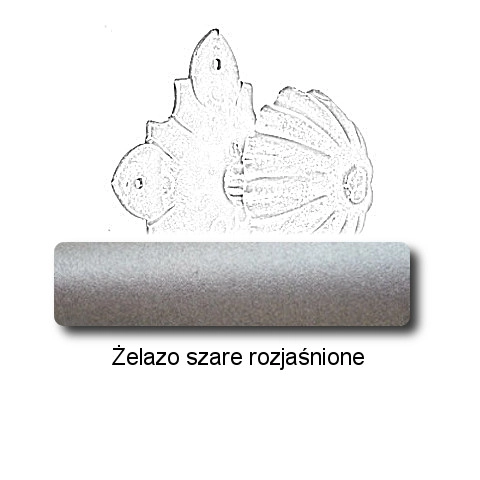Żelazo szare rozjaśnione