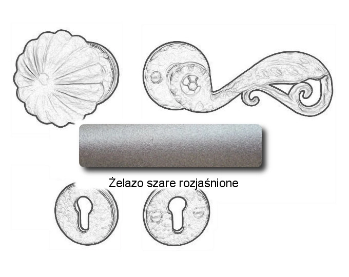 Żelazo szare rozjaśnione