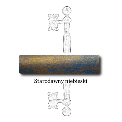 Starodawny niebieski