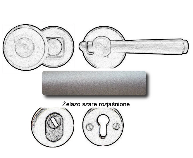 Żelazo szare rozjaśnione