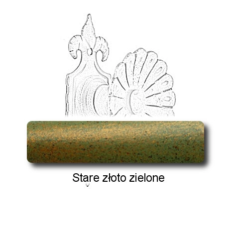 Stare złoto zielone