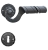 Klamka Absalon 26 w kolorze czerń starodawna
