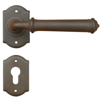 Klamka Tallin 1902 w kolorze rdza starodawna