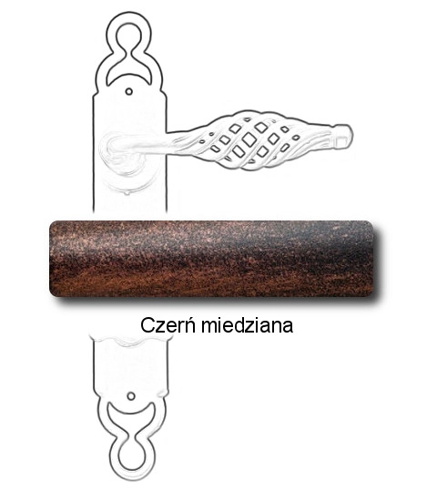 Czerń miedziana