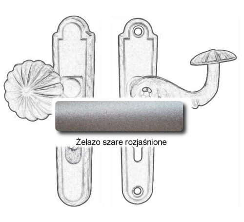 Żelazo szare rozjaśnione