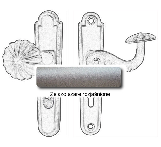 Żelazo szare rozjaśnione