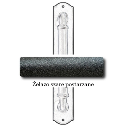 Żelazo szare postarzane