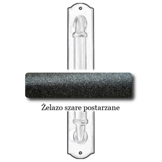 Żelazo szare postarzane