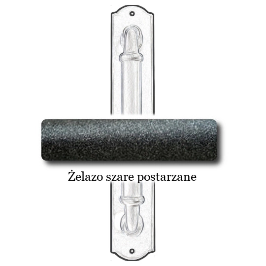 Żelazo szare postarzane