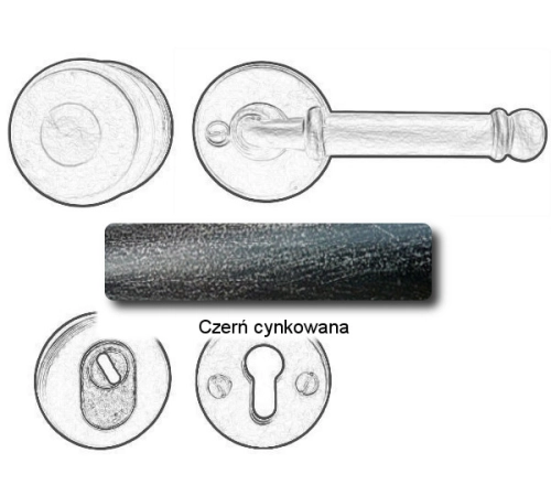 Czerń cynkowana