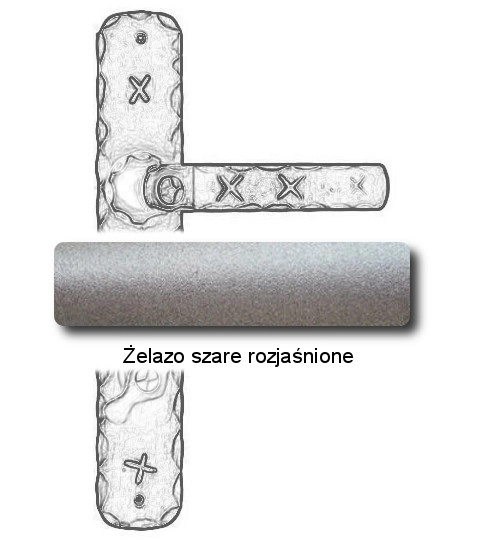 Żelazo szare rozjaśnione