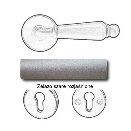 Żelazo szare rozjaśnione