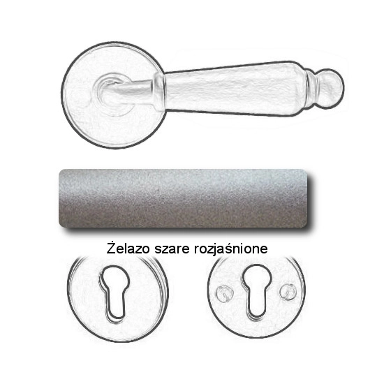 Żelazo szare rozjaśnione