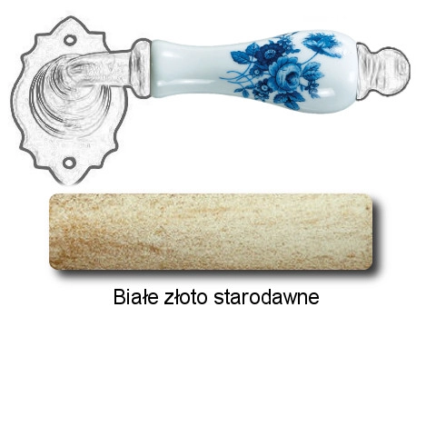 Białe złoto starodawne