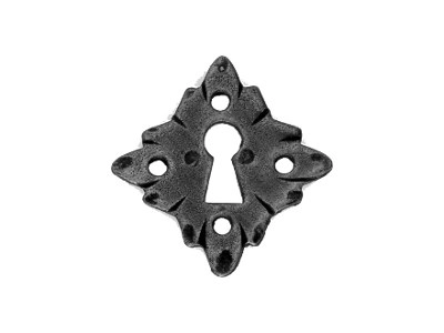 Kluczynka meblowa Nr 525 A w kolorze czerń starodawna