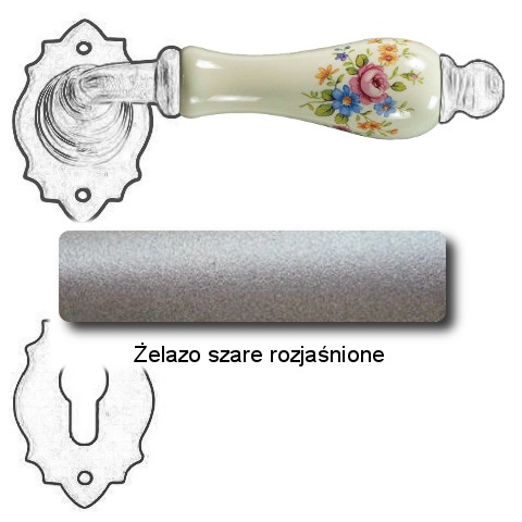 Żelazo szare rozjaśnione