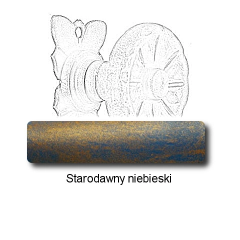 Starodawny niebieski