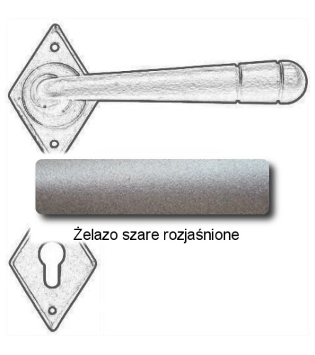 Żelazo szare rozjaśnione