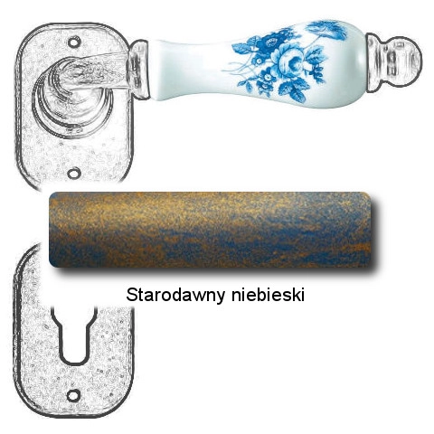 Starodawny niebieski