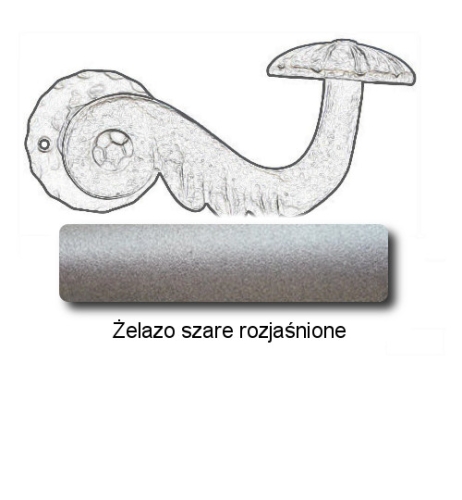 Żelazo szare rozjaśnione