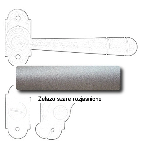 Żelazo szare rozjaśnione
