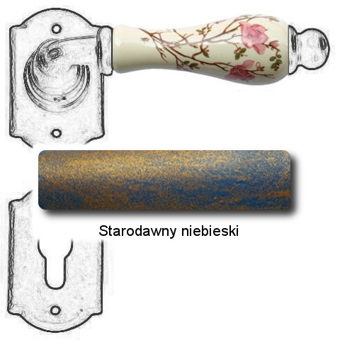 Starodawny niebieski