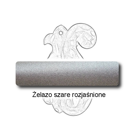 Żelazo szare rozjaśnione