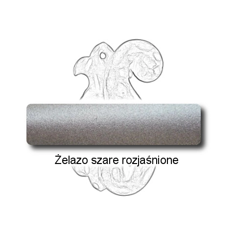 Żelazo szare rozjaśnione