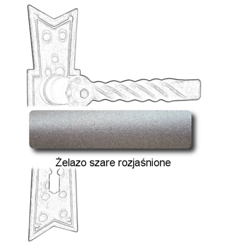 Żelazo szare rozjaśnione