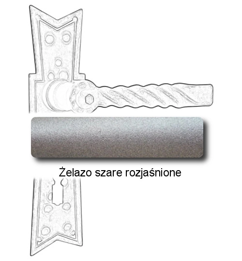 Żelazo szare rozjaśnione