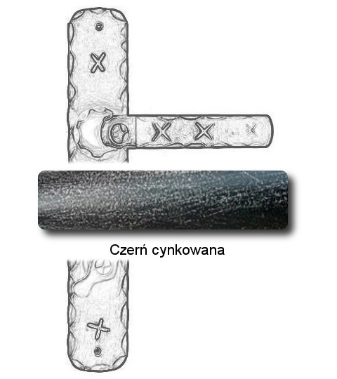 Czerń cynkowana
