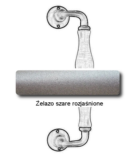Żelazo szare rozjaśnione