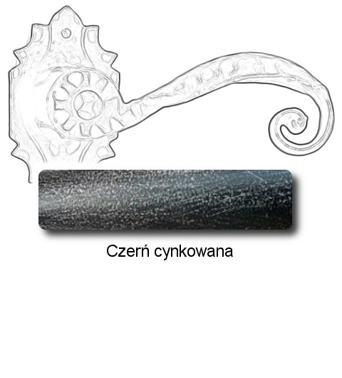 Czerń cynkowana