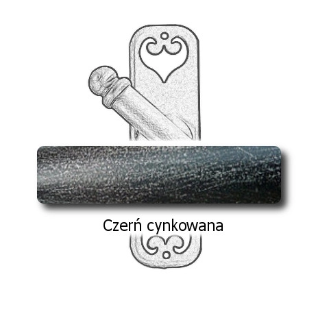 Czerń cynkowana