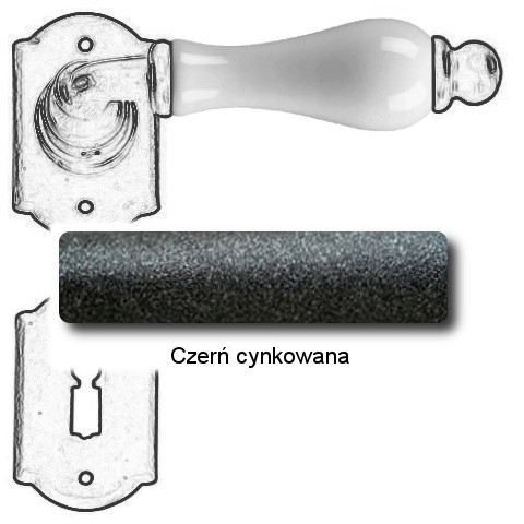 Czerń cynkowana
