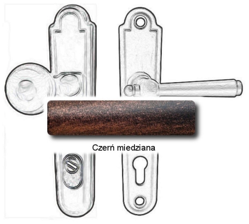 Czerń miedziana