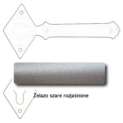 Żelazo szare rozjaśnione