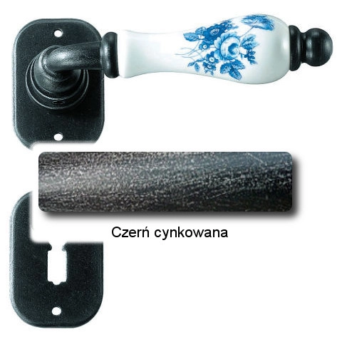 Czerń cynkowana