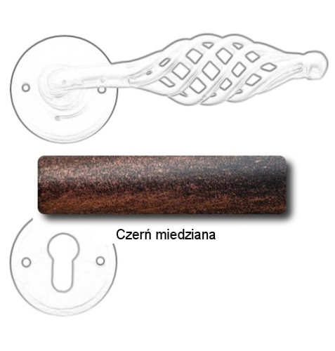 Czerń miedziana