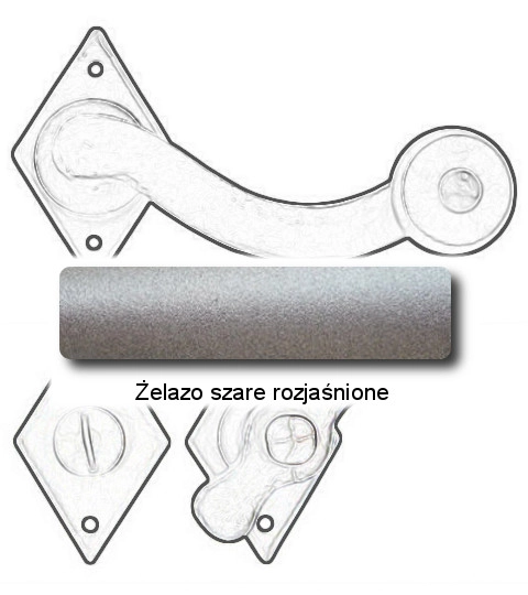 Żelazo szare rozjaśnione