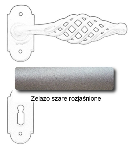 Żelazo szare rozjaśnione