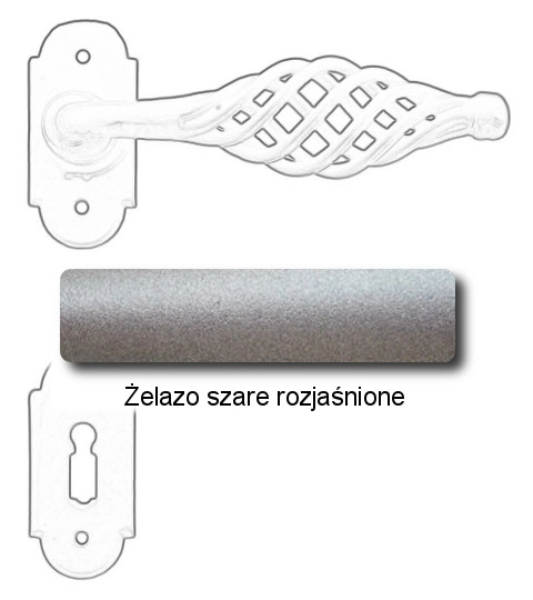 Żelazo szare rozjaśnione