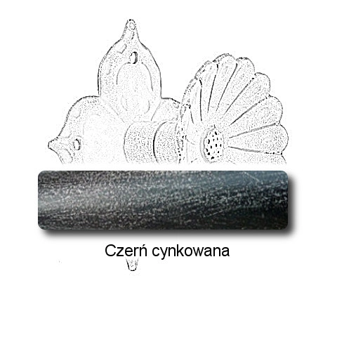 Czerń cynkowana