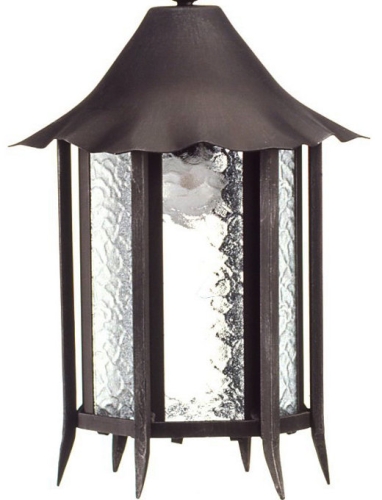 Lampa zewnętrzna Bollardi 3057 w kolorze czerń starodawna - powiększenie