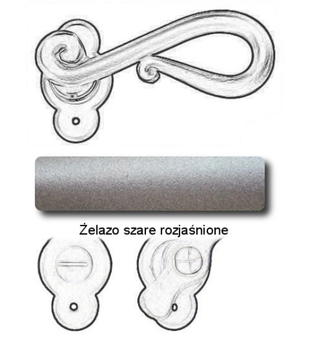 Żelazo szare rozjaśnione