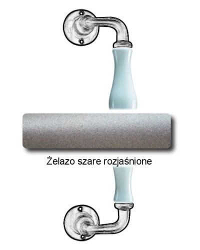 Żelazo szare rozjaśnione